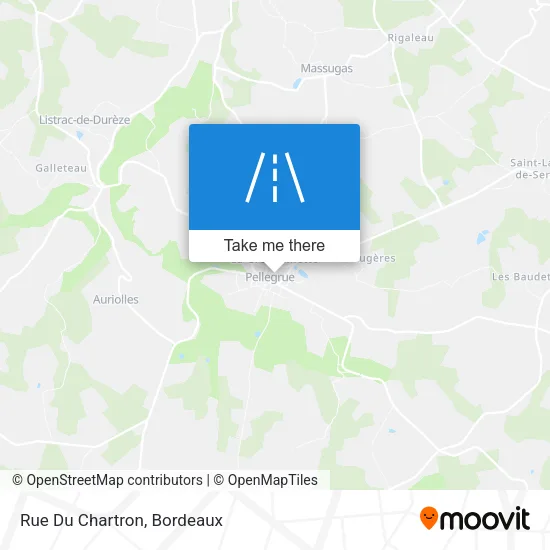 Rue Du Chartron map