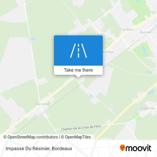 Impasse Du Résinier map