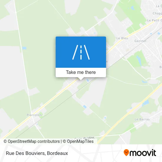 Rue Des Bouviers map