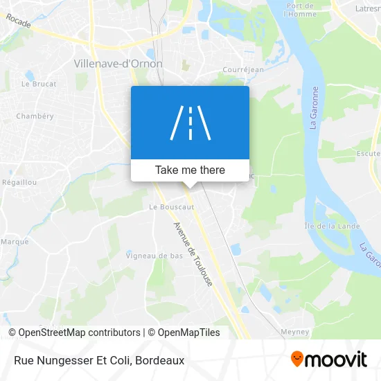 Rue Nungesser Et Coli map