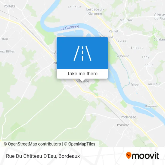 Rue Du Château D'Eau map