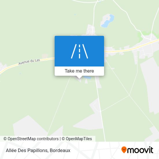 Allée Des Papillons map