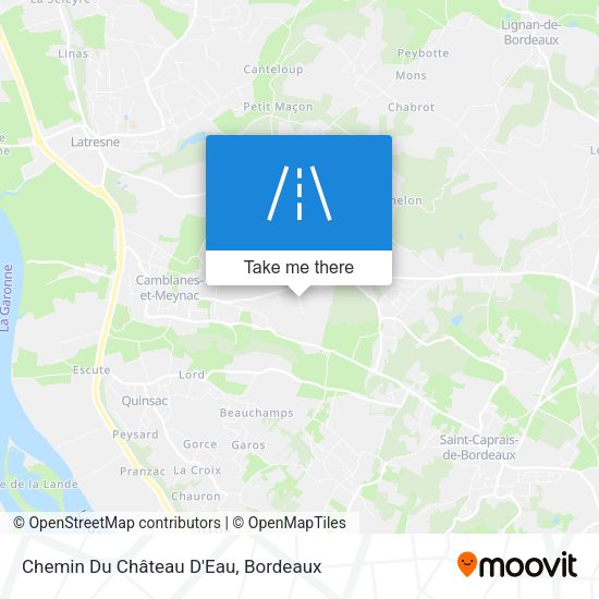 Chemin Du Château D'Eau map