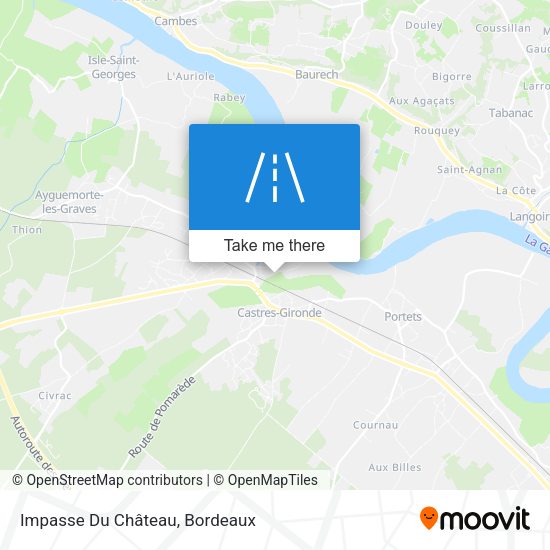 Impasse Du Château map