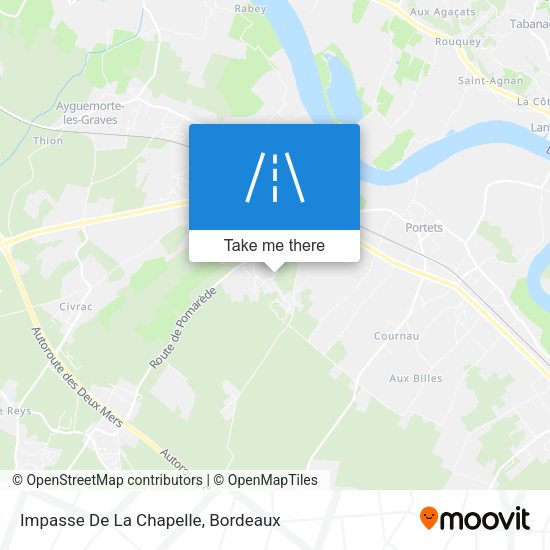 Impasse De La Chapelle map