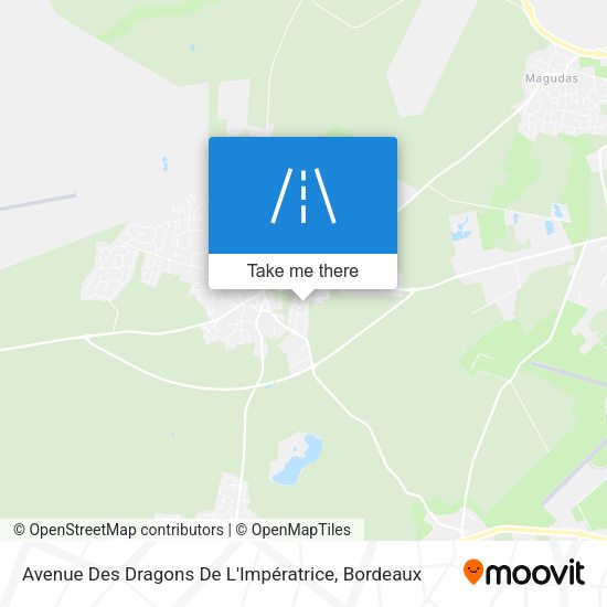 Avenue Des Dragons De L'Impératrice map