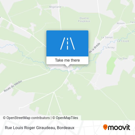 Rue Louis Roger Giraudeau map