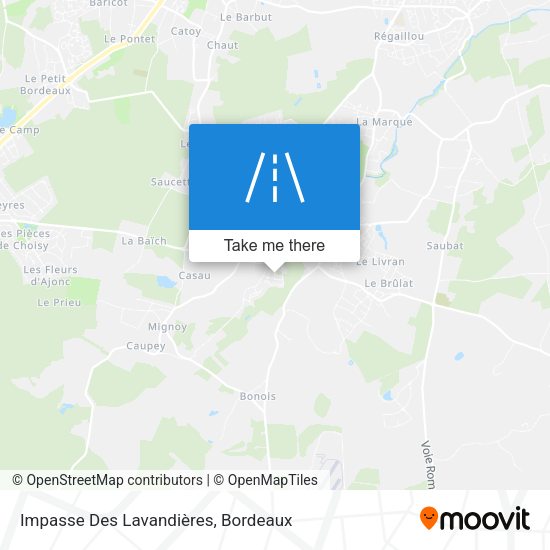 Impasse Des Lavandières map