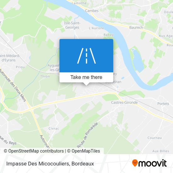 Impasse Des Micocouliers map