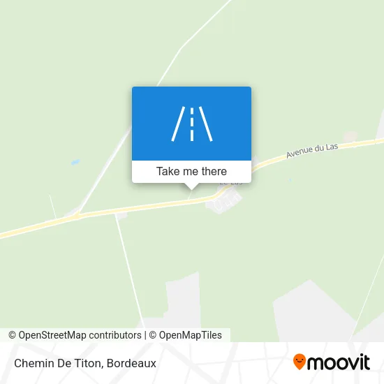Chemin De Titon map