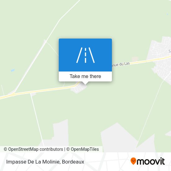 Impasse De La Molinie map
