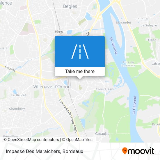 Impasse Des Maraîchers map