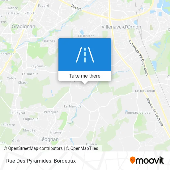 Rue Des Pyramides map