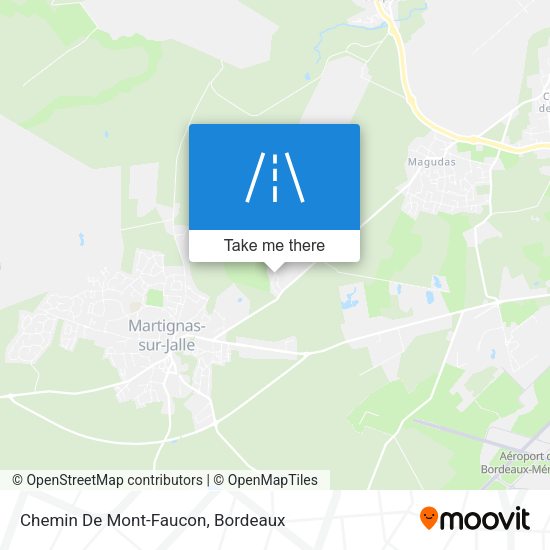 Chemin De Mont-Faucon map