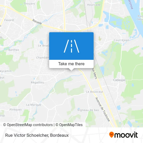 Rue Victor Schoelcher map