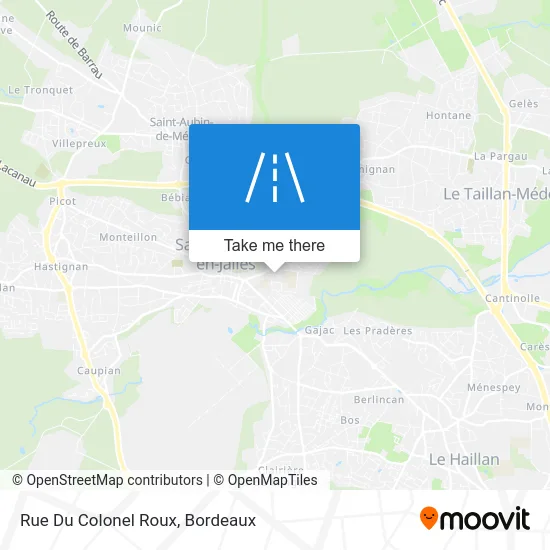 Rue Du Colonel Roux map