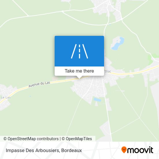 Impasse Des Arbousiers map
