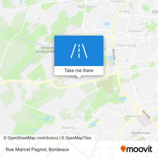 Rue Marcel Pagnol map