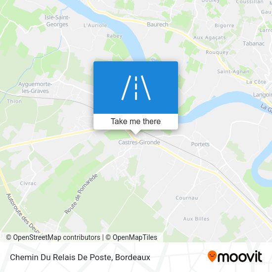Chemin Du Relais De Poste map