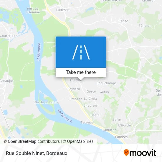 Rue Souble Ninet map
