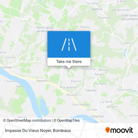 Impasse Du Vieux Noyer map