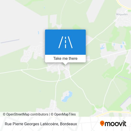 Rue Pierre Georges Latécoère map