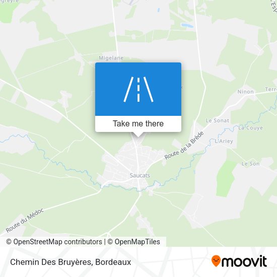 Chemin Des Bruyères map