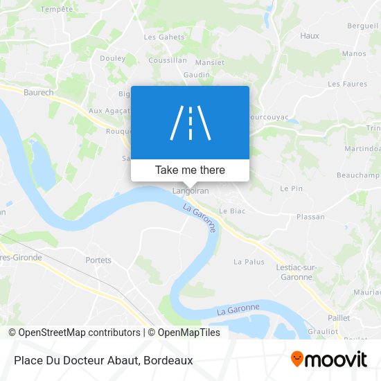 Place Du Docteur Abaut map