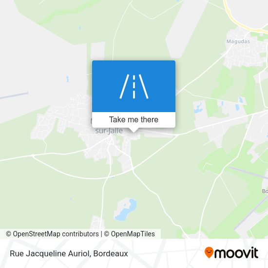 Rue Jacqueline Auriol map