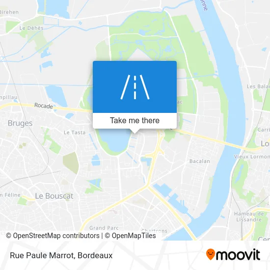 Rue Paule Marrot map