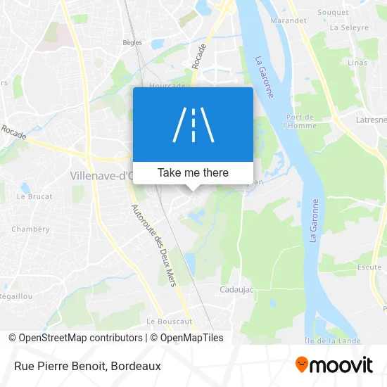 Rue Pierre Benoit map