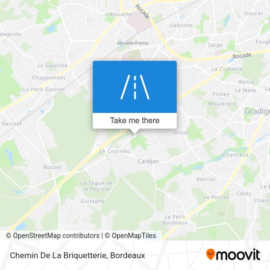Chemin De La Briquetterie map