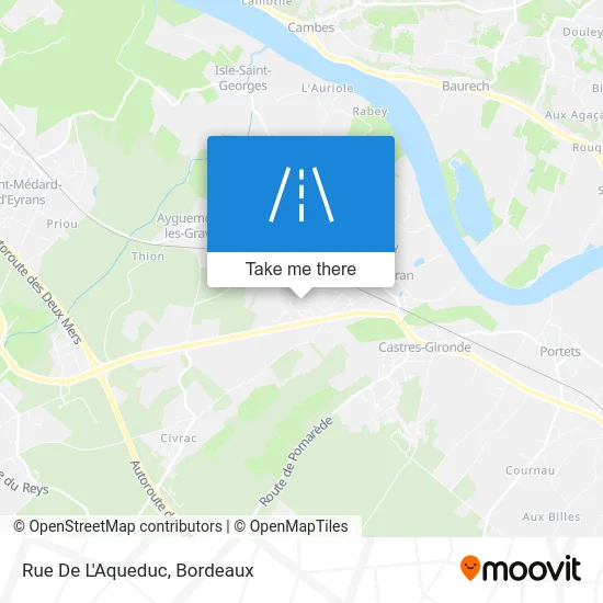 Rue De L'Aqueduc map