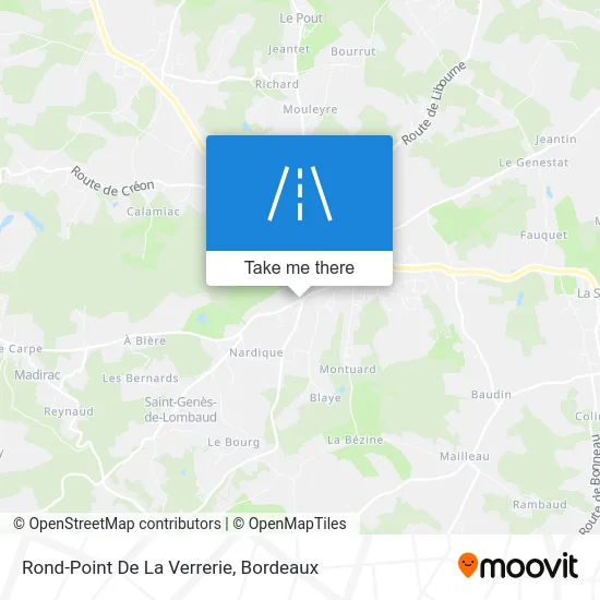 Rond-Point De La Verrerie map