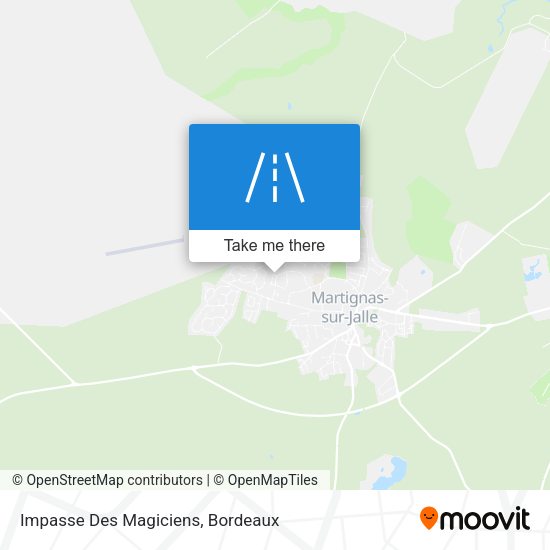 Impasse Des Magiciens map