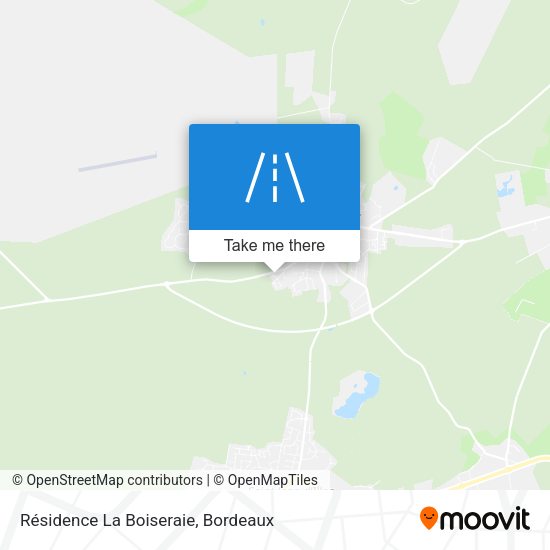 Résidence La Boiseraie map