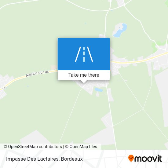 Impasse Des Lactaires map