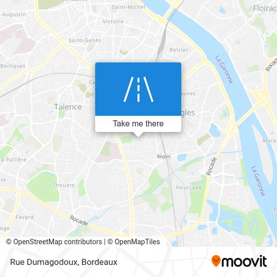 Rue Dumagodoux map