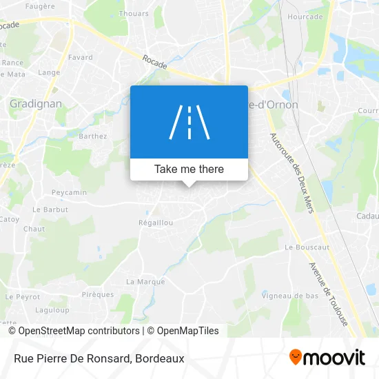 Rue Pierre De Ronsard map