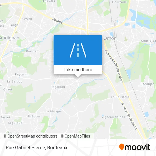 Rue Gabriel Pierne map