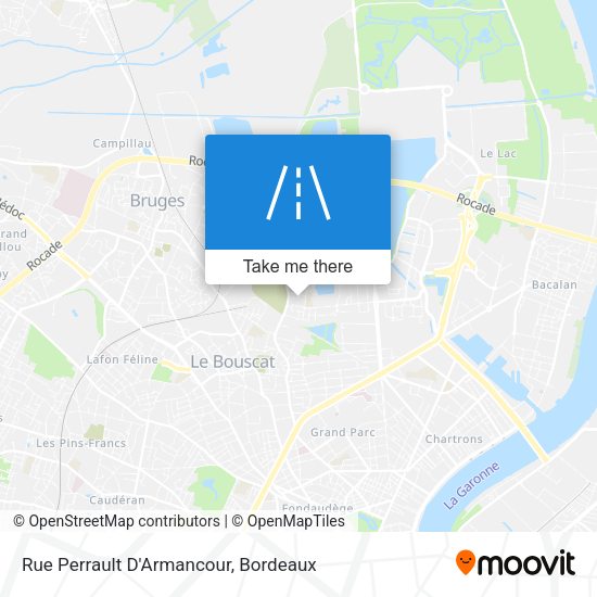 Rue Perrault D'Armancour map