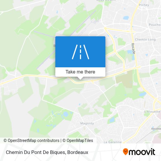 Chemin Du Pont De Biques map