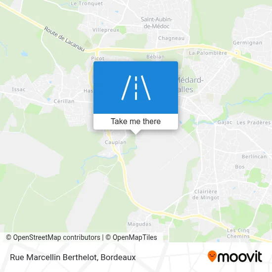 Rue Marcellin Berthelot map