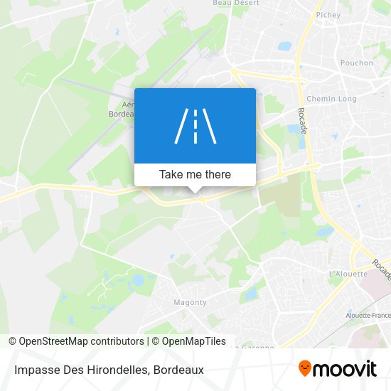 Impasse Des Hirondelles map