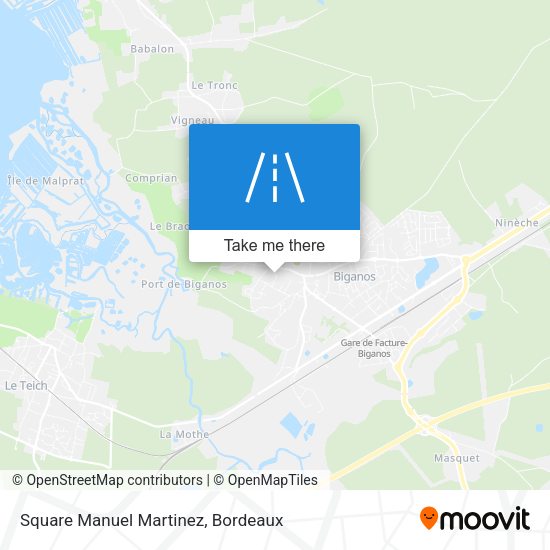 Square Manuel Martinez map