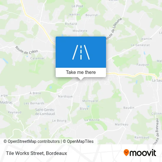 Rue De La Tuilerie map