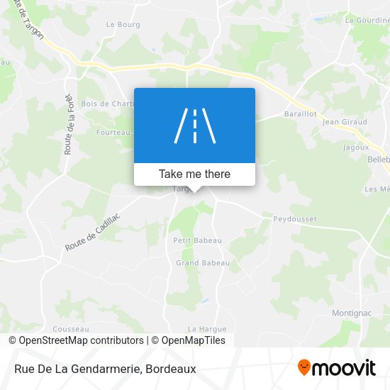 Rue De La Gendarmerie map
