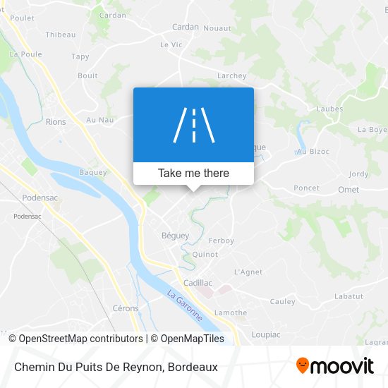 Chemin Du Puits De Reynon map