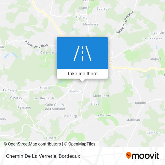Chemin De La Verrerie map