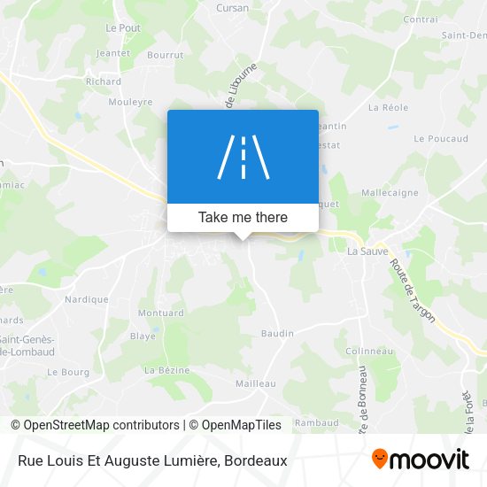 Rue Louis Et Auguste Lumière map